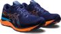 ASICS Gel-Cumul Hardloopschoenen Indigo Blue Sun Peach Heren - Thumbnail 14