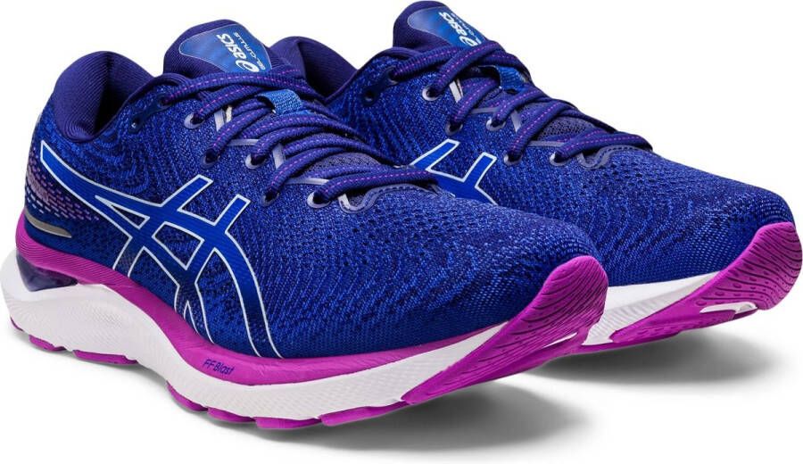 ASICS GEL-Cumul Dames Sportschoenen Hardlopen Smashcourt paars roze