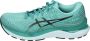 ASICS Gel Cumul blauw groen hardloopschoenen dames (1012B206-300) - Thumbnail 7