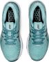 ASICS Gel Cumul blauw groen hardloopschoenen dames (1012B206-300) - Thumbnail 8