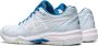 ASICS Gel-Dedicate 7 tennisschoenen lichtblauw wit blauw - Thumbnail 4