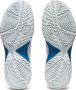 ASICS Gel-Dedicate 7 tennisschoenen lichtblauw wit blauw - Thumbnail 5