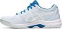 ASICS Gel-Dedicate 7 tennisschoenen lichtblauw wit blauw - Thumbnail 6