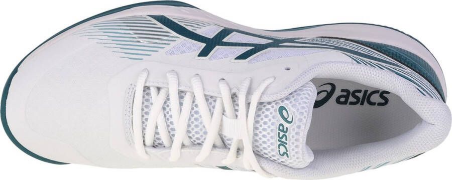 ASICS Gel-Game 8 Clay Heren Sportschoenen Tennis Smashcourt White Green - Foto 5