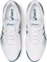 ASICS Gel-Game 8 Clay Heren Sportschoenen Tennis Smashcourt White Green - Thumbnail 7