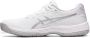 ASICS Tennisschoen Padelschoen Gel Game 9 Clay OC Dames Wit Zilver - Thumbnail 3