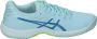 ASICS Women's Tennis Shoes Gel-Game 9 Clay OC Lady White - Thumbnail 11