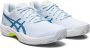 ASICS Women's Tennis Shoes Gel-Game 9 Clay OC Lady White - Thumbnail 6