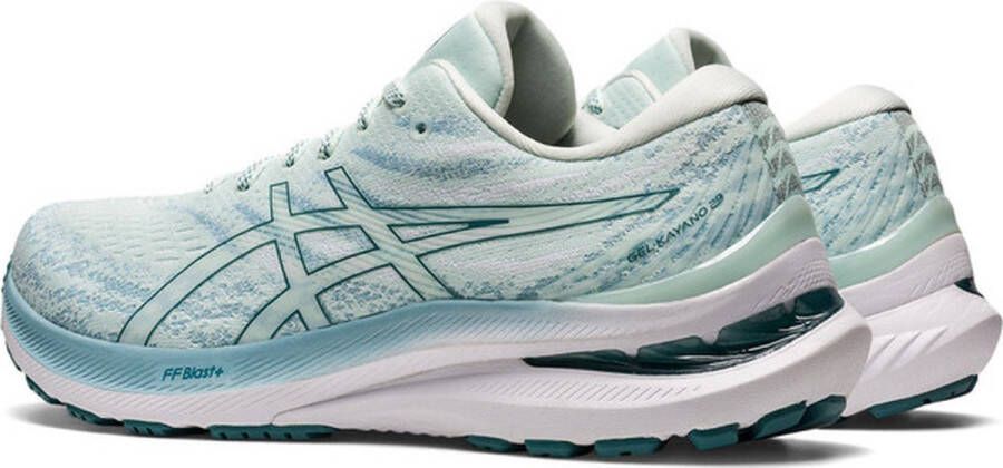 ASICS GEL-Kayano 29 Dames Sportschoenen Hardlopen Weg lichtblauw