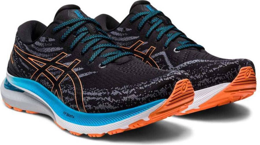 ASICS Gel-Kayano 29 Hardloopschoenen Black Sun Peach Heren