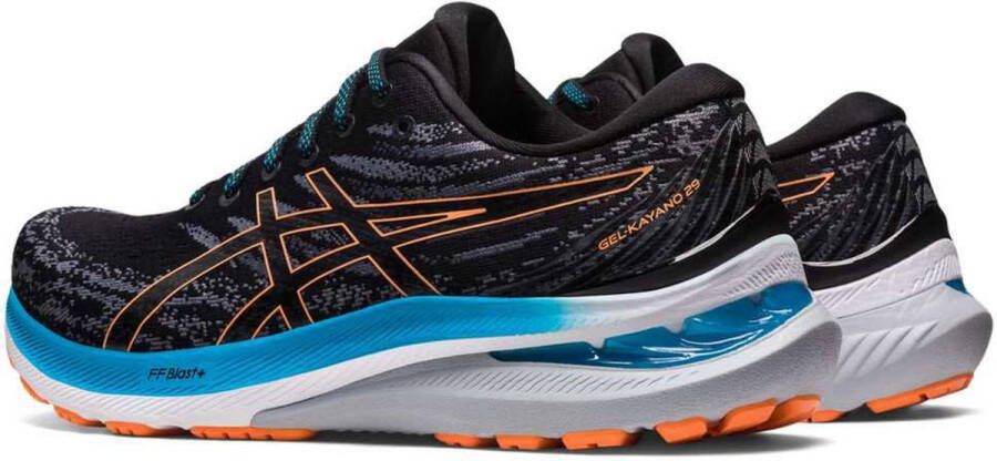 ASICS Gel-Kayano 29 Hardloopschoenen Black Sun Peach Heren