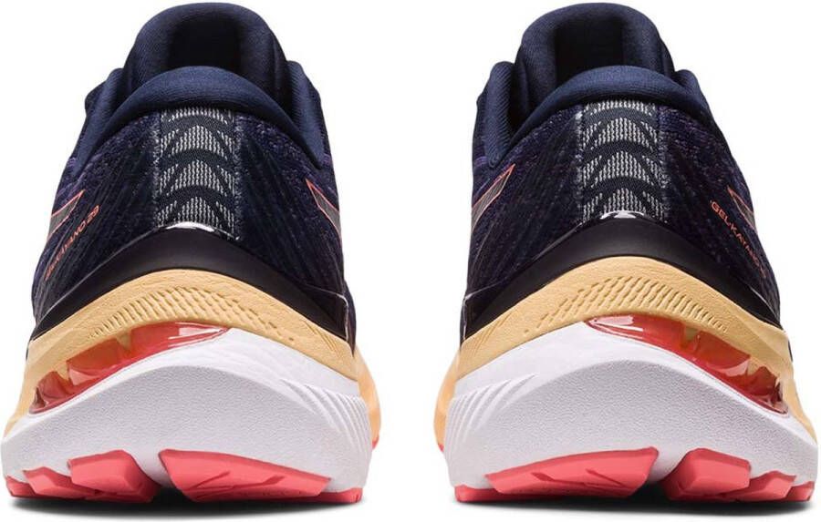 ASICS Gel-Kayano 29 Hardloopschoenen Midnight Papaya Dames