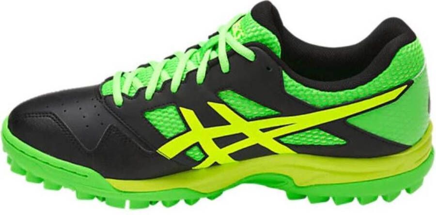 ASICS Gel-Lethal MP 7 Hockeyschoenen Mannen zwart groen geel