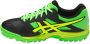 ASICS Gel-Lethal MP 7 Hockeyschoenen Mannen zwart groen geel - Thumbnail 2