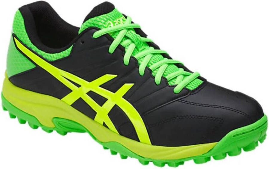 ASICS Gel-Lethal MP 7 Hockeyschoenen Mannen zwart groen geel