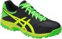 ASICS Gel-Lethal MP 7 Hockeyschoenen Mannen zwart groen geel - Thumbnail 5