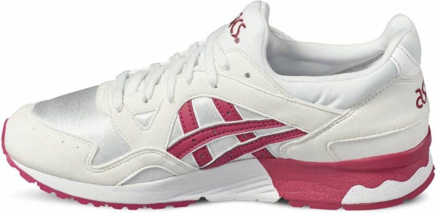 ASICS Gel Lyte V GS wit roze sneakers meisjes (C541N-0119)