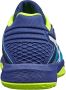 ASICS Gel-Netburner Ballistic Sportschoenen Vrouwen licht blauw donker blauw geel - Thumbnail 4