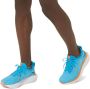 ASICS Gel-Nimb Hardloopschoenen Island Blue Sun Peach Heren - Thumbnail 13