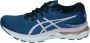 ASICS GEL-Nimb Dames Sportschoenen Hardlopen Weg paars blauw - Thumbnail 14