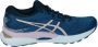 ASICS GEL-Nimb Dames Sportschoenen Hardlopen Weg paars blauw - Thumbnail 11