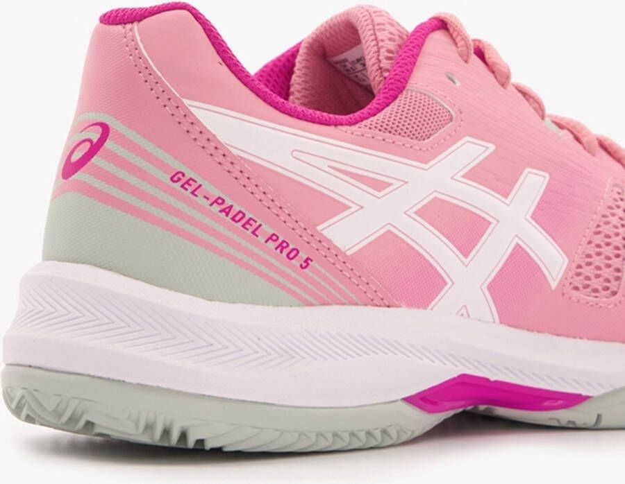 ASICS Gel-Padel Pro 5 dames padelschoenen roze Uitneembare zool - Foto 9