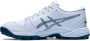 ASICS Gel-Peake 2 GS hockeyschoenen Soft sky mako blue Hockey Hockeyschoenen Veld - Thumbnail 8