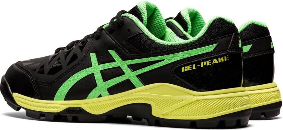 ASICS Gel-Peake Sportschoenen Korfbal TF (Turf) zwart