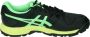 ASICS Gel-Peake Sportschoenen Mannen Zwart Licht groen Geel - Thumbnail 10