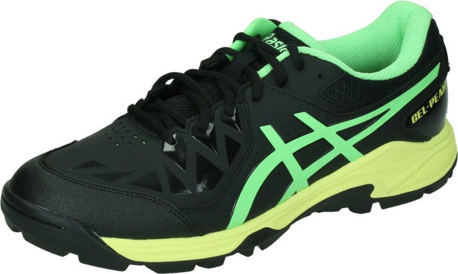 ASICS Gel-Peake Sportschoenen Mannen Zwart Licht groen Geel