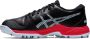 ASICS Gel-Peake 2 GS junior Black Soft Sky Hockeyschoen - Thumbnail 5