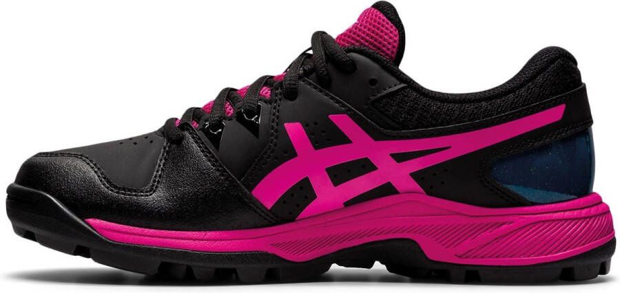 ASICS Gel-Peake Sportschoenen Unisex zwart roze blauw