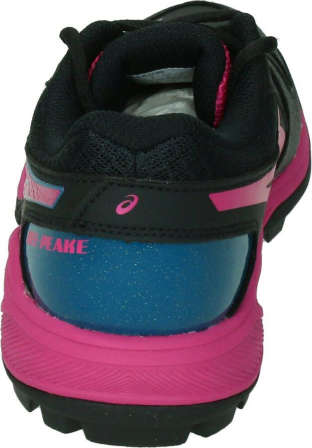 ASICS Gel-Peake Sportschoenen Unisex zwart roze blauw