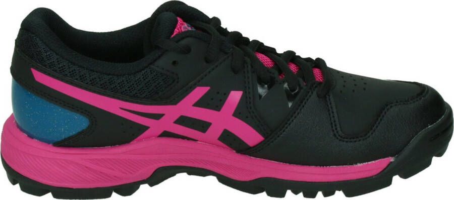 ASICS Gel-Peake Sportschoenen Unisex zwart roze blauw