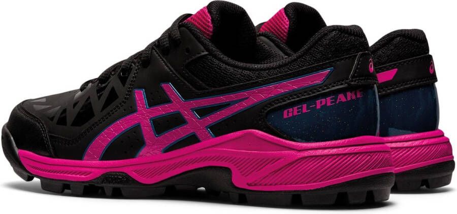 ASICS Gel-Peake Sportschoenen Unisex zwart roze blauw