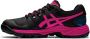 ASICS Gel-Peake Dames Sportschoenen Korfbal TF (Turf) zwart - Thumbnail 8