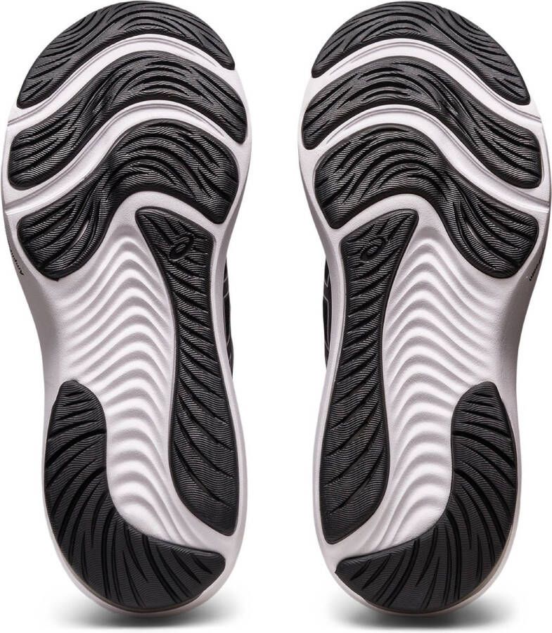 Asics gel-pulse 14 hardloopschoenen zwart wit dames - Foto 7