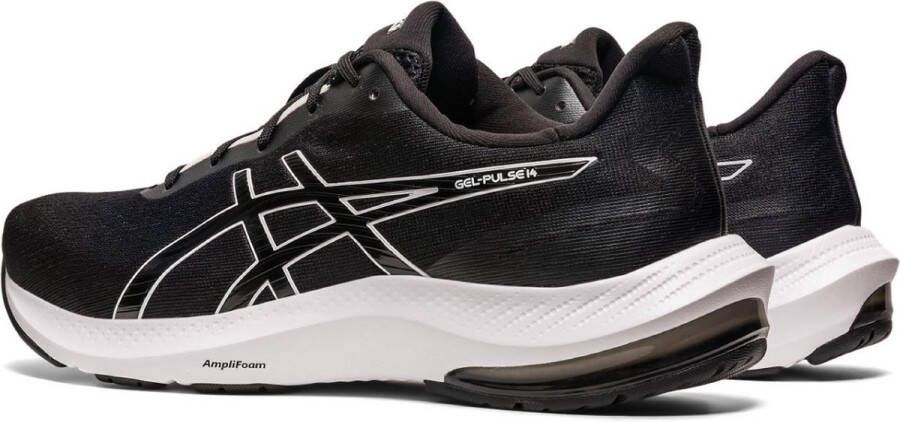 ASICS Gel-Pulse 14 Zwarte Hardloopschoenen