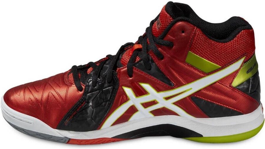 ASICS Gel Sensei 6 Mt B503Y-2101 Mannen Rood Volleybalschoenen