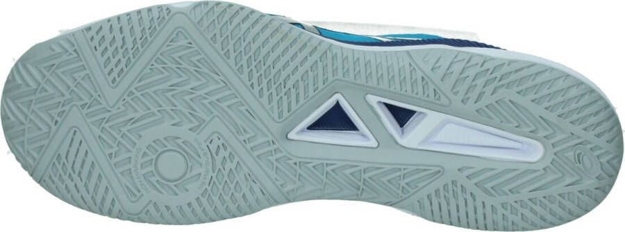 ASICS Gel-Tactic Volleybalschoenen Island Blue Pure Silver Heren - Foto 11