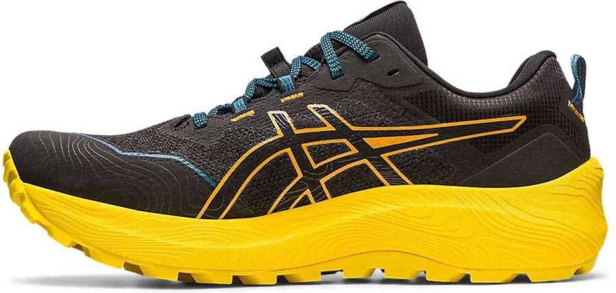 ASICS Gel-Trabuco 11 Trailrunningschoenen Black Sandstorm Heren