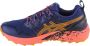 ASICS Gel-Trabuco Terra 1012A902-410 Vrouwen Marineblauw Hardloopschoenen - Thumbnail 5