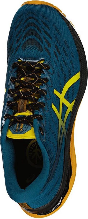 ASICS Gt-2000 11 Trailrunningschoenen Nature Bathing Golden Yellow Heren