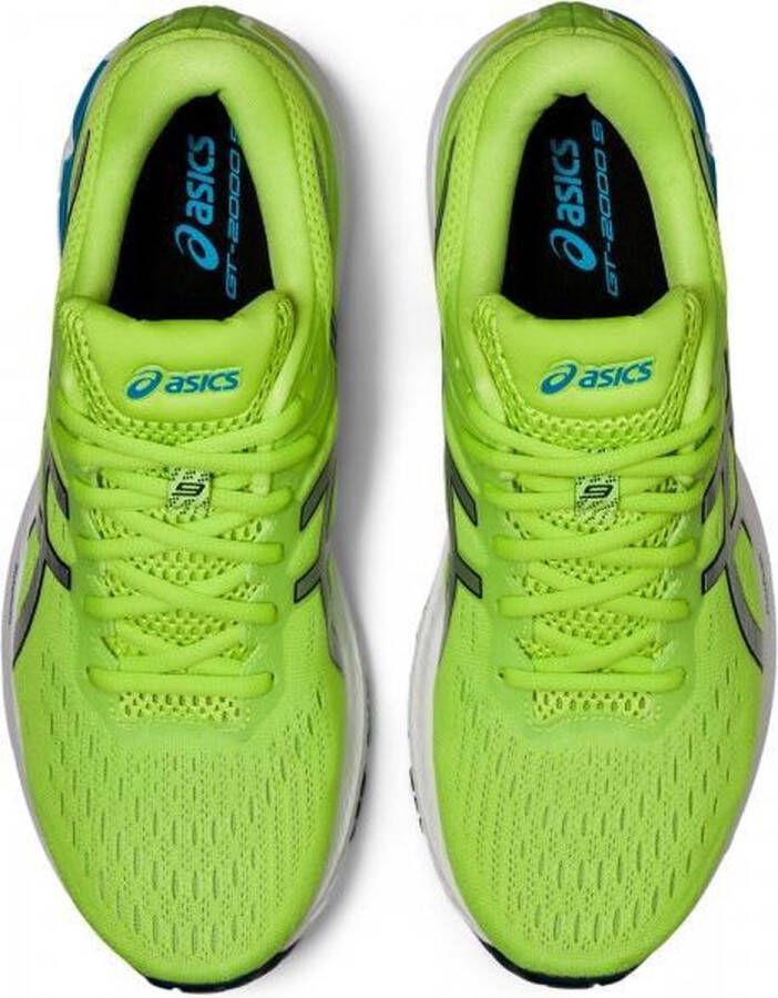 ASICS GT-2000 9 Heren groen zilver