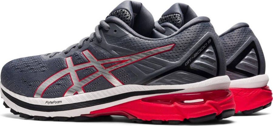 ASICS GT-2000 Sportschoenen Mannen Grijs Rood Zilver - Foto 8