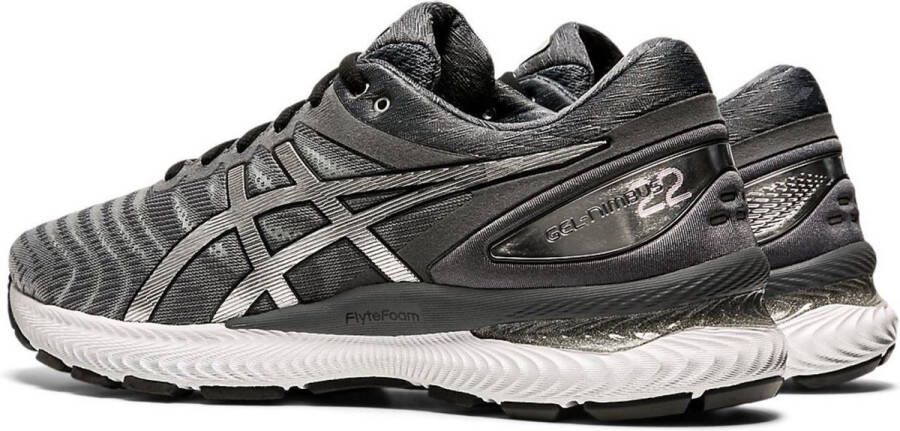 ASICS Herenschoenen Gel-Nimb PLATINUM carrier grey pure silver