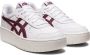 ASICS Platform Tussenzool Synthetisch Leren Sneakers White Dames - Thumbnail 4