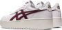 ASICS Platform Tussenzool Synthetisch Leren Sneakers White Dames - Thumbnail 6