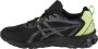 Asics lifestyle ASICS Gel-Quantum 90 IV 1201A764-003 Mannen Zwart Sneakers - Thumbnail 5