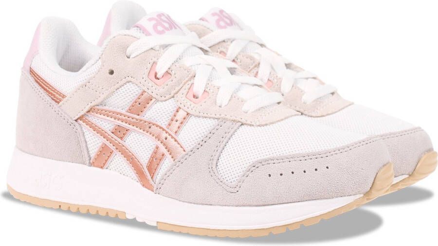 ASICS Lyte Wit Roze Dames